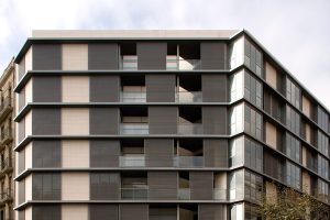 Dirección de obra Gran Via 729 Barcelona - Detalle construcción