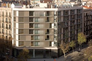 Dirección de obra Gran Via 729 Barcelona - Fachada