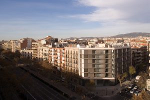 Dirección de obra Gran Via 729 Barcelona - Detalle construcción