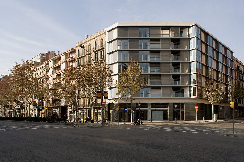 Dirección de obra Gran Via 729 Barcelona - Acabados