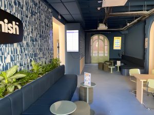 Reforma Academia Expanish Barcelona - Interior aula