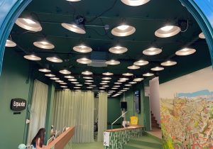 Reforma Academia Expanish Barcelona - Zona común