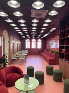 Reforma Academia Expanish Barcelona - Detalle diseño