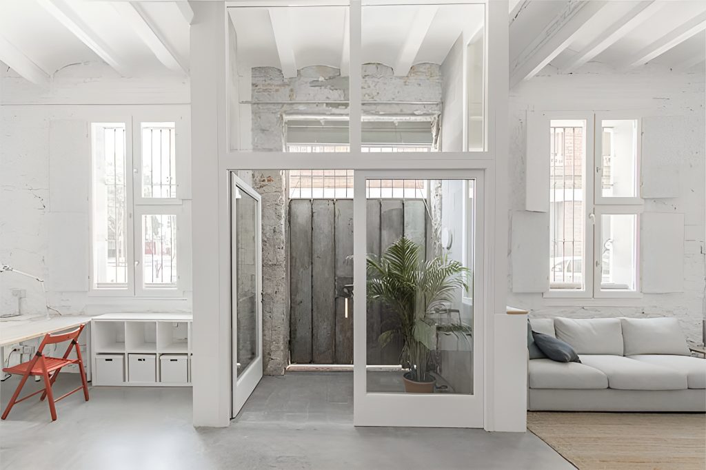 Reforma Casa Taller Sants Barcelona - Detalle diseño