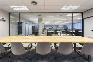 Reforma Gran Via 179 Barcelona - Detalle diseño