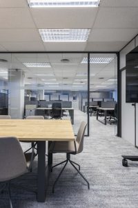 Reforma Gran Via 179 Barcelona - Espacio reformado