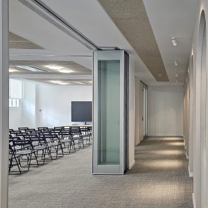 Reforma local social ARAPDIS Barcelona - Vista general