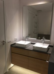 Reforma Pis Casanova Barcelona - Detalle interiorismo