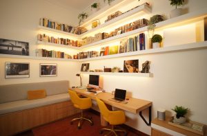 Reforma integral Pis Casp Barcelona - Vista general