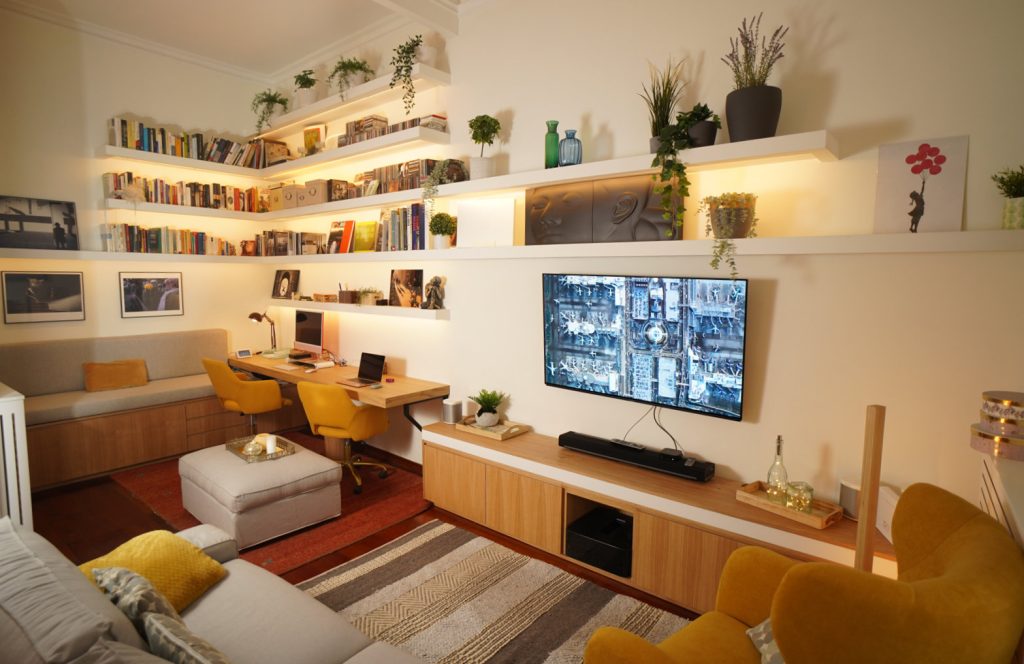 Reforma integral Pis Casp Barcelona - Espacio reformado